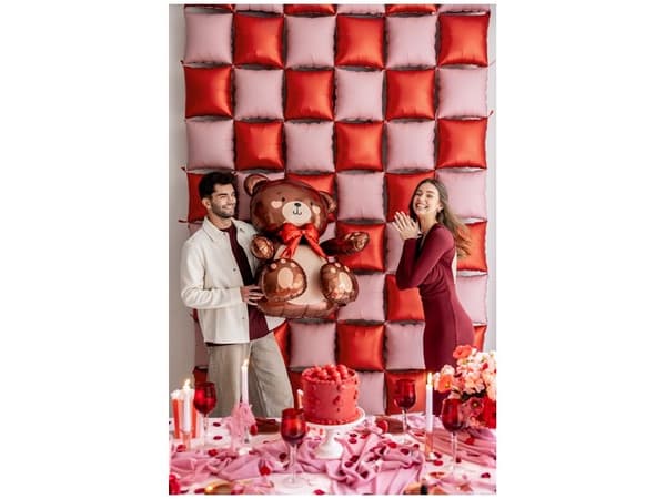 Foil balloon standing Teddy Bear 59x88cm