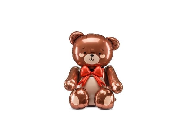 Foil balloon standing Teddy Bear 59x88cm