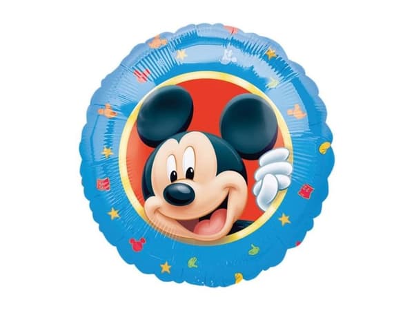 Amscan 10958 01, Leksaksballong, Folie, Flerfärgad, Bild, Rund, 43 cm