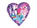 Pikkukuva 1 / 2: AMSCAN Balon foliowy standard XL - My Little Pony (2479701)