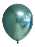 Miniatyrbild 1 av 3: Ballong Blank Grön Spegelballong 6-pack 30 cm Latex