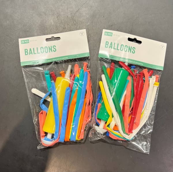 Ballong Figurballonger 20-pack Latex