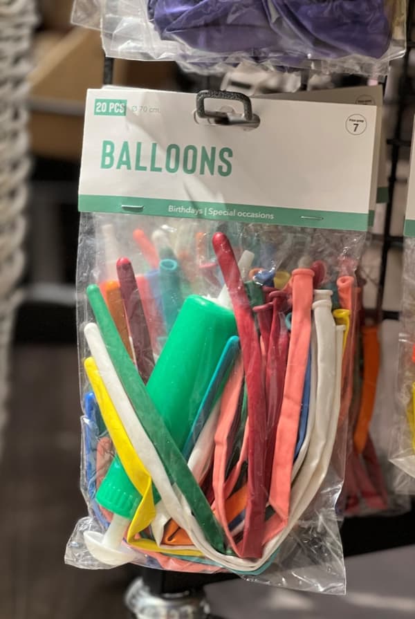Ballong Figurballonger 20-pack Latex