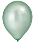 Miniatyrbild 1 av 3: Ballong Grön Pärlgrön 8-pack Latex
