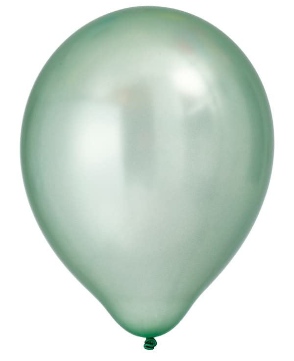 Ballong Grön Pärlgrön 8-pack Latex