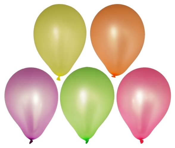 Ballong Neonmix 10-pack Latex