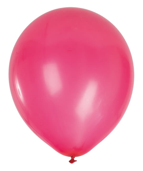 Ballong Rosa/Röd Fuchsia 10-pack Latex