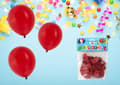 Miniatyrbild 3 av 3: Ballong Röd 10-pack Latex