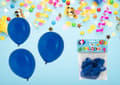 Miniatyrbild 3 av 3: Ballong Blå Royal Blue 10-pack Latex