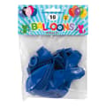 Miniatyrbild 2 av 3: Ballong Blå Royal Blue 10-pack Latex