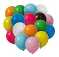 Miniatyrbild 1 av 2: Ballong Mixade färger 25-pack 30 cm Latex