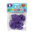 Miniatyrbild 2 av 3: Ballong Lila 10-pack Latex