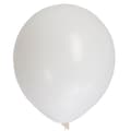 Miniatyrbild 1 av 2: Ballong Vit 10-pack Latex