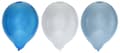Miniatyrbild 1 av 3: Ballong Metallic Blå 8-pack Latex