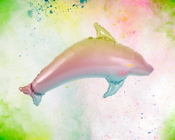 Ballong Delfin Folie 92 cm