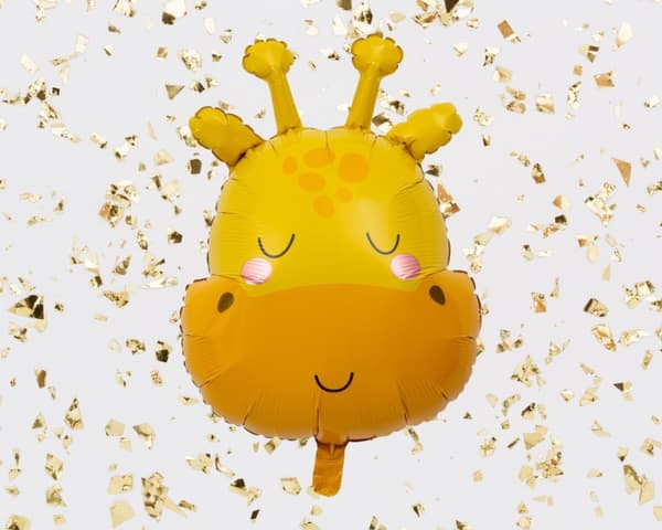 Ballong Giraff Folie 54 cm
