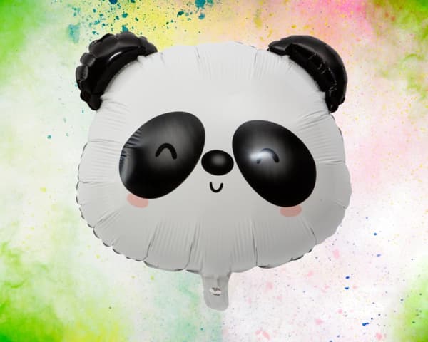 Ballong Panda Folie 40 cm