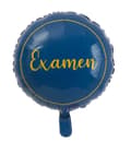 Miniatyrbild 1 av 2: Ballong Examen Blå Rund Folie 46 cm