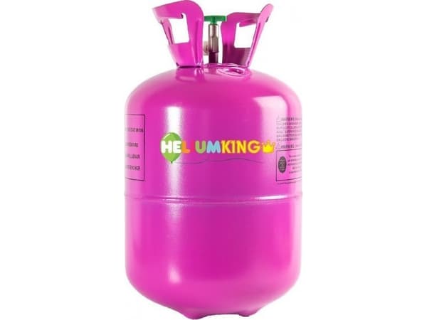 PartyDeco Heliumkaasu ilmapalloja varten