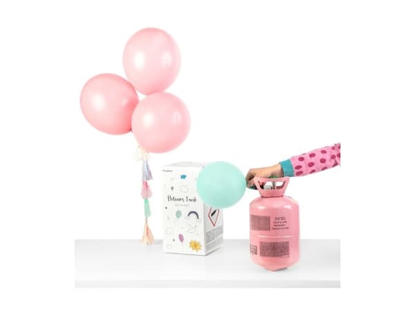 Helium til balloner, 30 stk