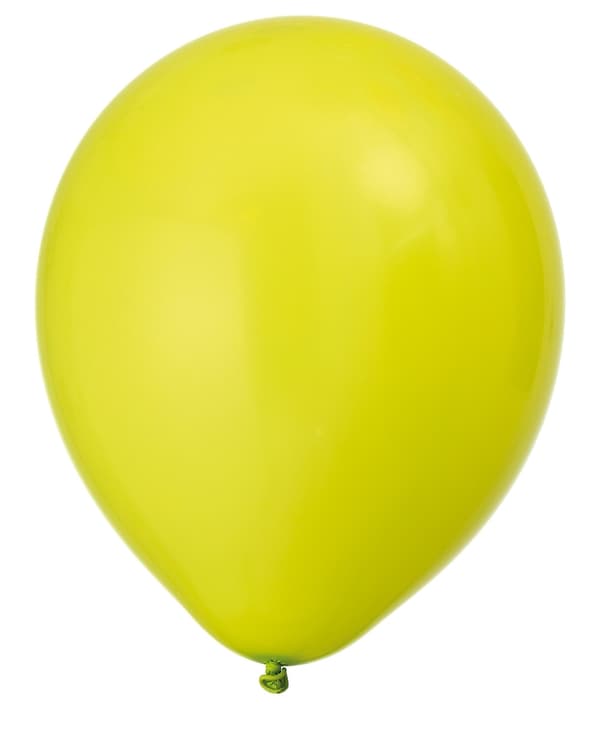 Ballong Grön 10-pack Latex