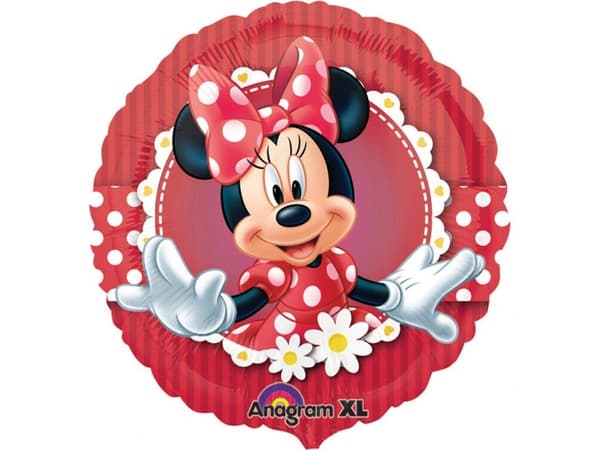 AMSCAN folio ilmapallo vakio XL - Minni Hiiri (2481301)
