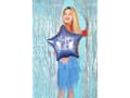 Miniatyrbild 4 av 4: PartyDeco FB93-074-KARTON, Marinblå, Star, Folie, Födelsedag, Engelska, 40 cm