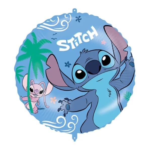 Ballong Stitch Rund Folie