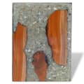 Miniatyrbilde 11 av 11: vidaXL Krakk heltre teak og harpiks