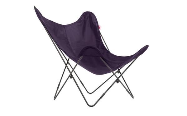 Lepakkotuoli - Polyesteri - Tumma Violetti/Musta - Dark Purple