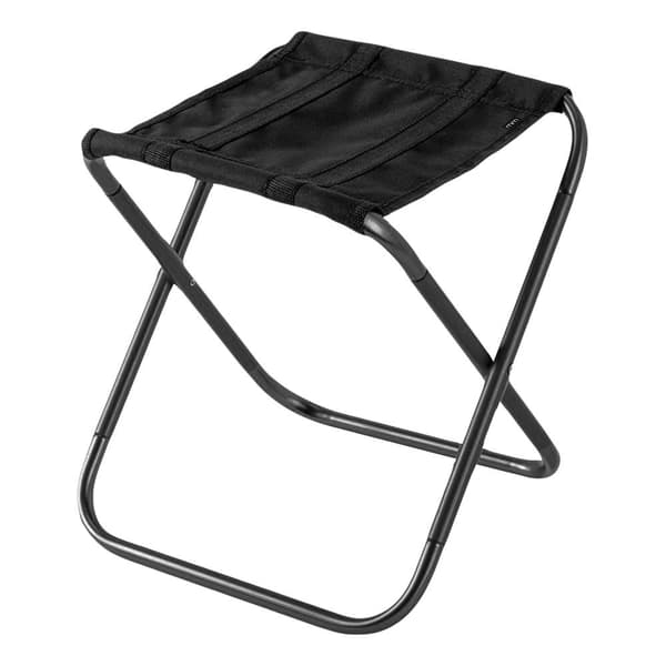 Foldbar Skammel, Mini - Sort
