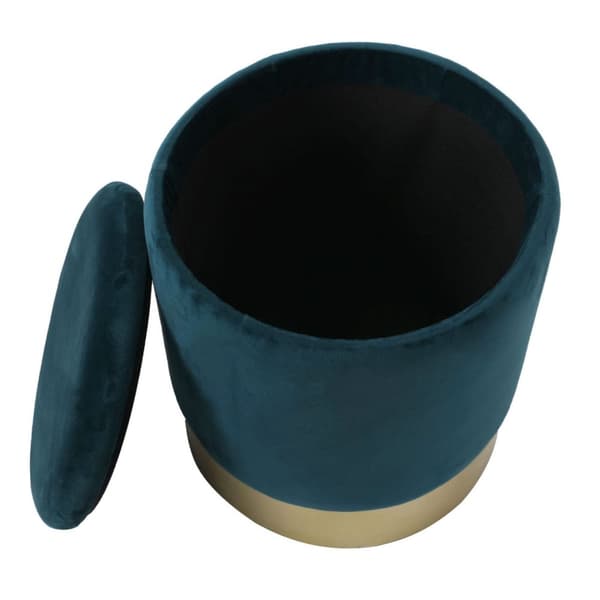 Decoration Stool Decopouf med lagringsutrymme