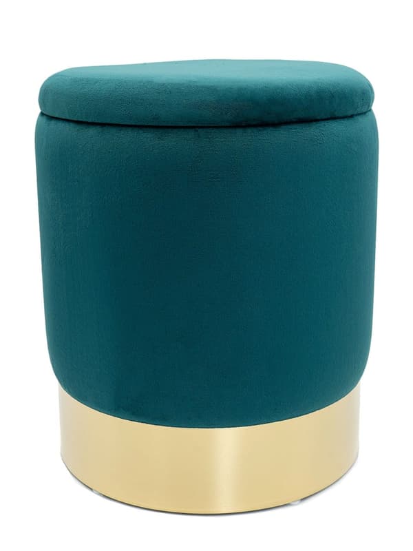 Decoration Stool Decopouf med lagringsutrymme
