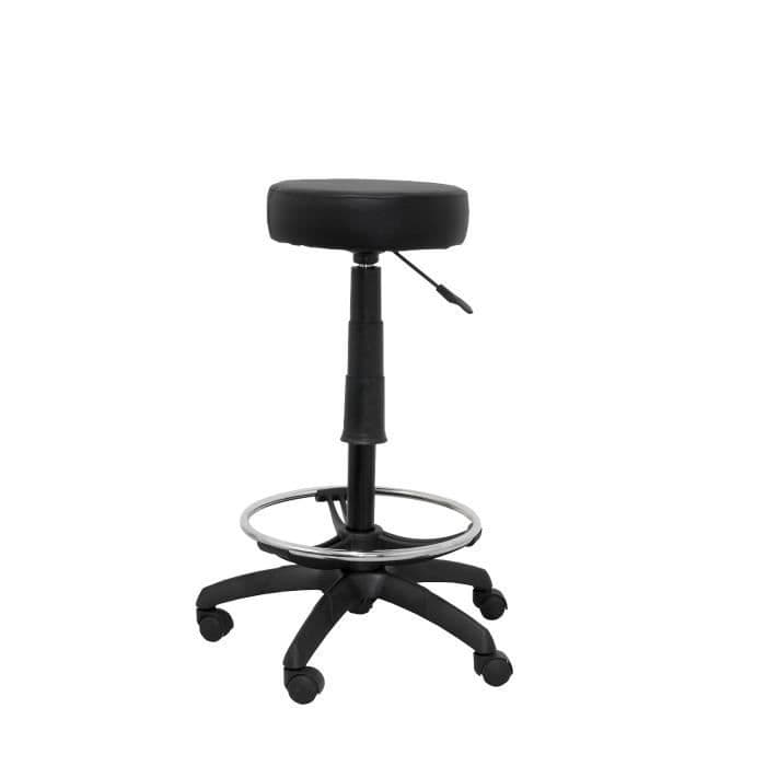 PIQUERAS Y CRESPO Model T10 - Arbetspall, vridbar och höjdjusterbar med gasfjäder (inkluderar fotstödsbåge...