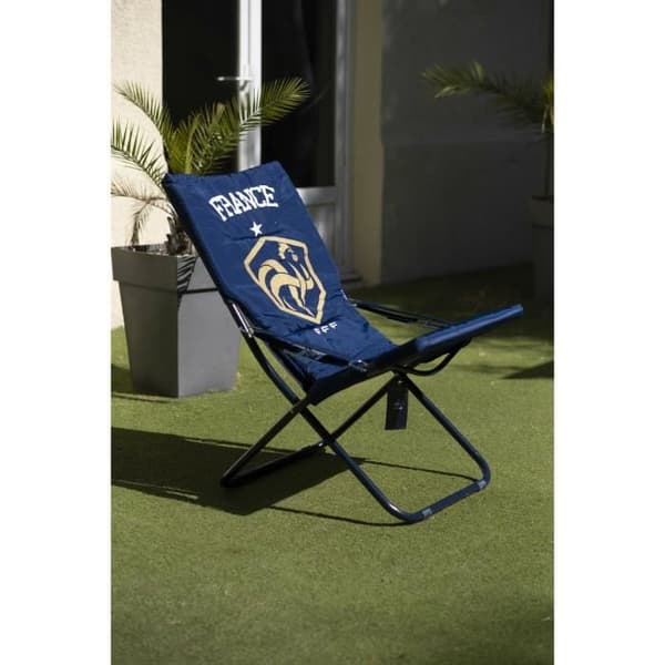 Solstol under officiell FFF-licens - hopfällbar
