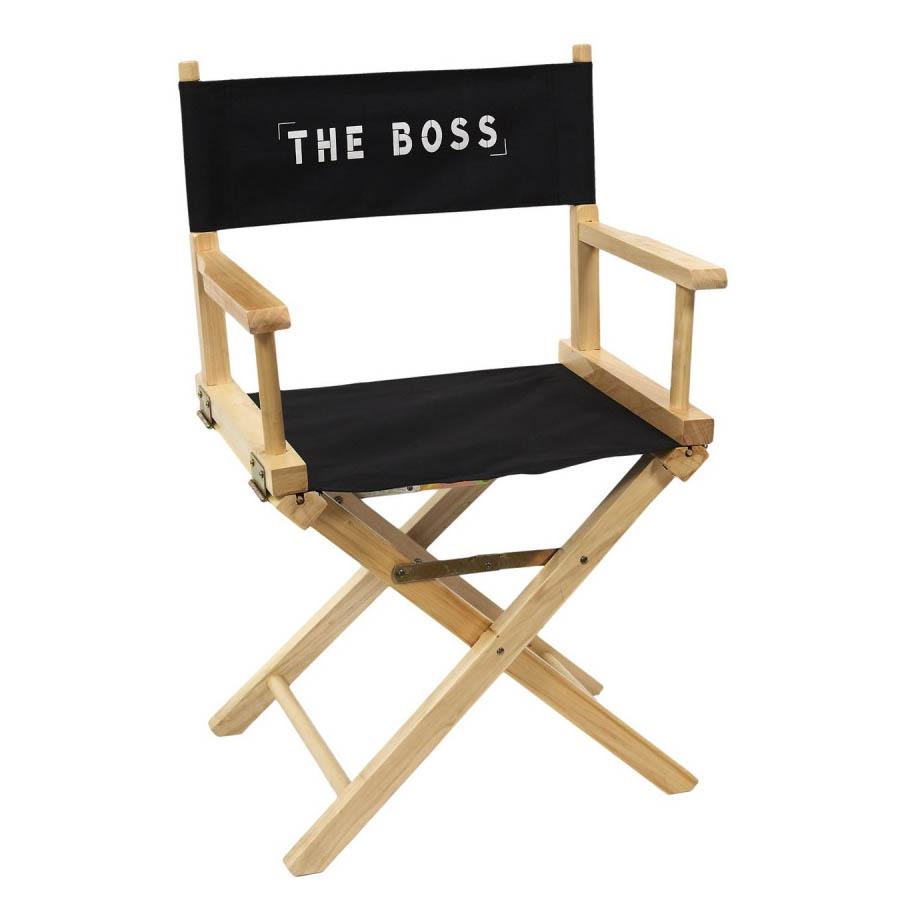 Regissörsstol - The Boss