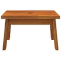 Miniatyrbilde 4 av 8: vidaXL Trinnkrakk 38x26x22 cm heltre akasie