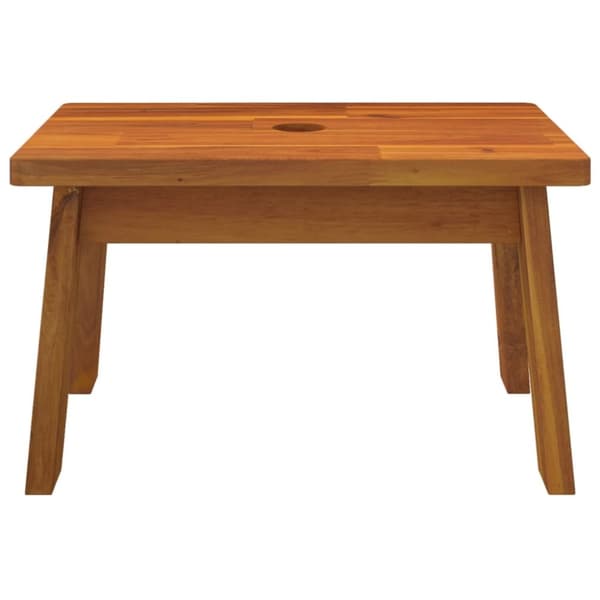 vidaXL Trinnkrakk 38x26x22 cm heltre akasie