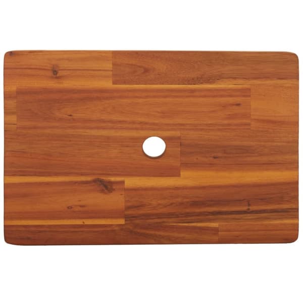 vidaXL Trinnkrakk 38x26x22 cm heltre akasie