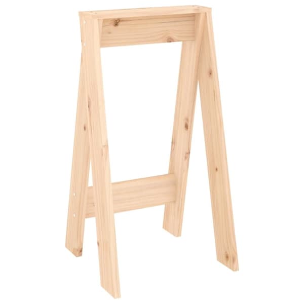 vidaXL Jakkarat 2 kpl 40x40x75 cm täysi mänty