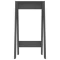 Pikkukuva 6 / 9: vidaXL Jakkarat 2 kpl harmaa 40x40x75 cm täysi mänty
