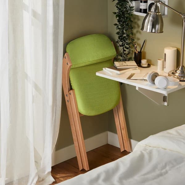 SoBuy Klapstol med hynde spisebordsstole FST92-GR