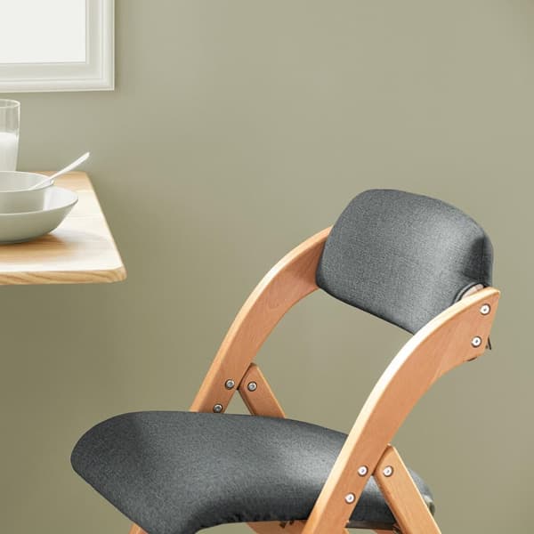 SoBuy Klappstol Skrivbordsstol FST92-SG