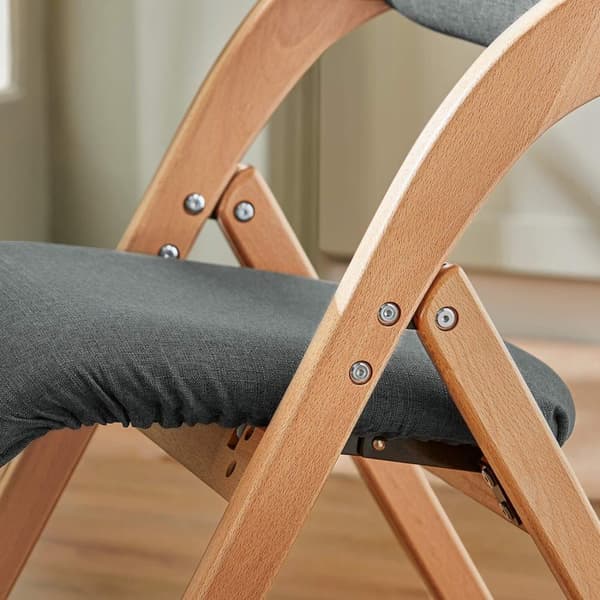 SoBuy Klappstol Skrivbordsstol FST92-SG