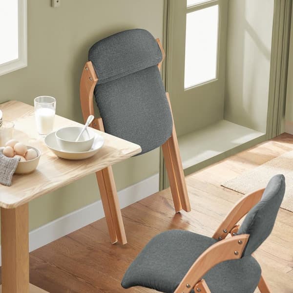 SoBuy Klappstol Skrivbordsstol FST92-SG