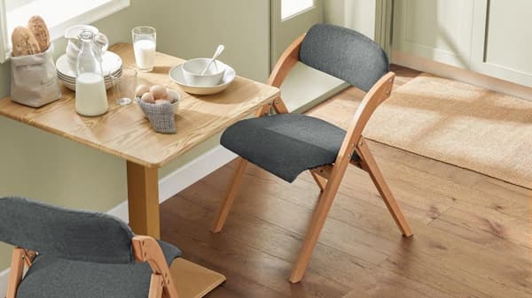 SoBuy Klappstol Skrivbordsstol FST92-SG