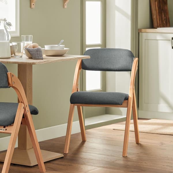 SoBuy Klapstol med hynde spisebordsstole FST92-SG