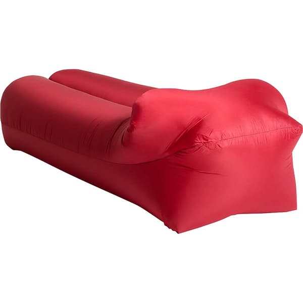 Softybag Original luftmadrass röd