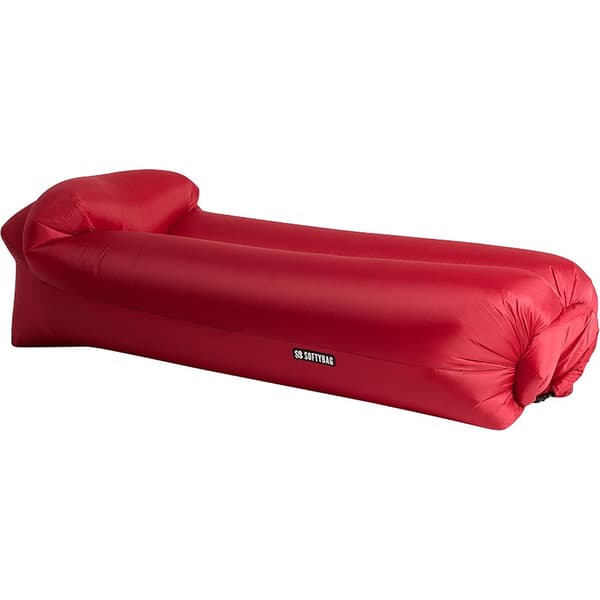 Softybag Original luftmadras rød