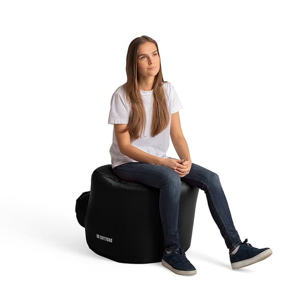 Softybag Palle luftpuf sort